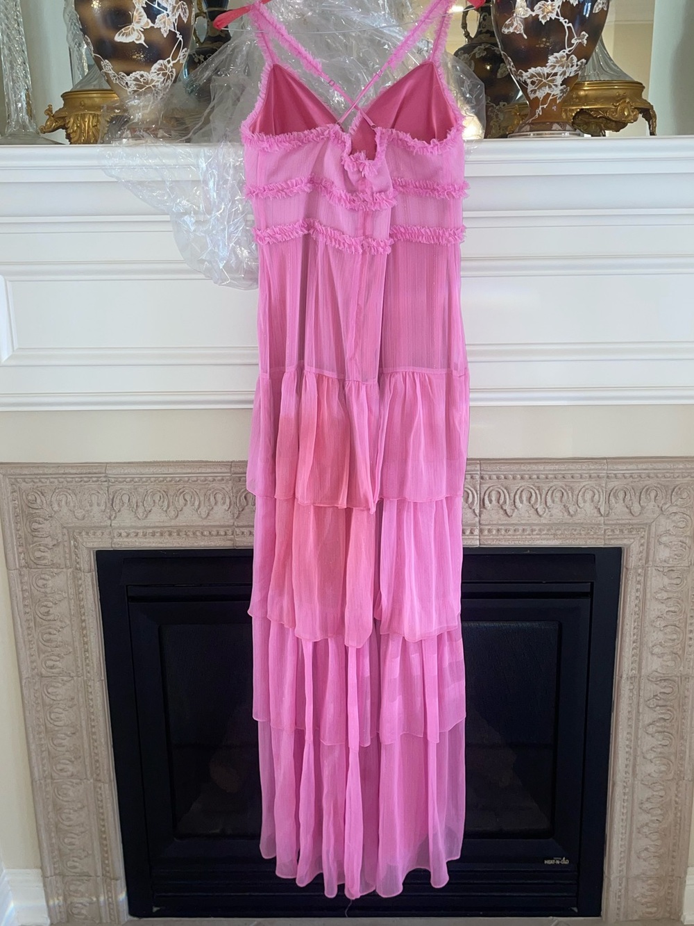 Likely ruffle tiered long formal “Athena” dress - Picture 7 of 12